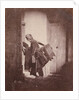 Organ Grinder at 21, quai Bourbon, Ile Saint-Louis, Paris by Charles Nègre