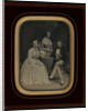 Portrait of Jean-Gabriel and Anna Eynard with Madame Charrière by Jean-Gabriel Eynard
