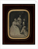 Portrait of Jean-Gabriel and Anna Eynard with Madame Charrière by Jean-Gabriel Eynard