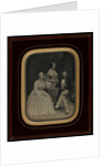 Portrait of Jean-Gabriel and Anna Eynard with Madame Charrière by Jean-Gabriel Eynard