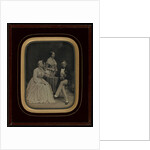 Portrait of Jean-Gabriel and Anna Eynard with Madame Charrière by Jean-Gabriel Eynard