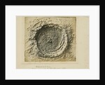 Moon Crater by Anonymous
