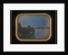 Cityscape of Geneva by Jean-Gabriel Eynard