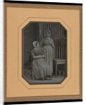 Portrait of Two Servants: Lisette Gilliard and Susette by Jean-Gabriel Eynard