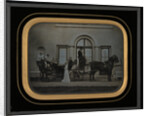 Carriage with Figures by Jean-Gabriel Eynard