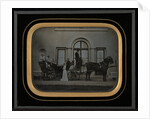 Carriage with Figures by Jean-Gabriel Eynard