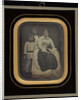 The de Regny Children and Their Nanny by Jean-Gabriel Eynard