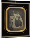 The de Regny Children and Their Nanny by Jean-Gabriel Eynard