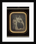 The de Regny Children and Their Nanny by Jean-Gabriel Eynard