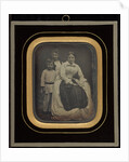 The de Regny Children and Their Nanny by Jean-Gabriel Eynard