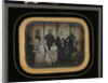 Group portrait of ten Eynard-Lullin family members and friends by Jean-Gabriel Eynard