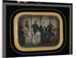 Group portrait of ten Eynard-Lullin family members and friends by Jean-Gabriel Eynard