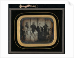 Group portrait of ten Eynard-Lullin family members and friends by Jean-Gabriel Eynard