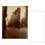 Vieille Cour, 22 rue Quincampoix (Old Courtyard, 22 rue Quincampoix) by Eugène Atget
