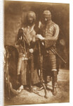 Lane and Peddie as Afghans by Hill & Adamson