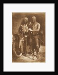 Lane and Peddie as Afghans by Hill & Adamson