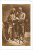 Lane and Peddie as Afghans by Hill & Adamson