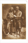 Lane and Peddie as Afghans by Hill & Adamson
