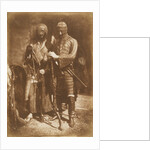 Lane and Peddie as Afghans by Hill & Adamson