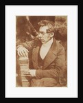 Rev Dr Abraham Capadose by Hill & Adamson