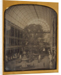 The Crystal Palace at Hyde Park, London by John Jabez Edwin Mayall
