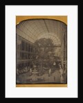 The Crystal Palace at Hyde Park, London by John Jabez Edwin Mayall