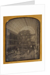 The Crystal Palace at Hyde Park, London by John Jabez Edwin Mayall