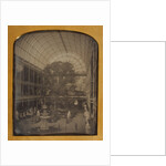 The Crystal Palace at Hyde Park, London by John Jabez Edwin Mayall