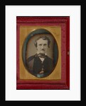 Portrait of Edgar Allan Poe by Anonymous