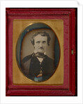 Portrait of Edgar Allan Poe by Anonymous