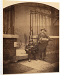 Les Petits Savoyards (Street Musicians) by Camille Silvy