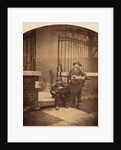Les Petits Savoyards (Street Musicians) by Camille Silvy