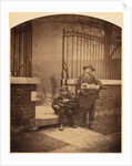 Les Petits Savoyards (Street Musicians) by Camille Silvy