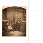 Les Petits Savoyards (Street Musicians) by Camille Silvy