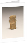 Neolithic standing figurine by Anonymous