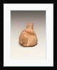 Fragmentary Neolithic seated female figurine by Anonymous