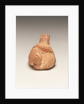Fragmentary Neolithic seated female figurine by Anonymous