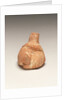 Fragmentary Neolithic seated female figurine by Anonymous