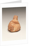 Fragmentary Neolithic seated female figurine by Anonymous