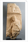 Grave Stele of Phanokrates by Anonymous