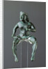 Statuette of a Rider by Anonymous