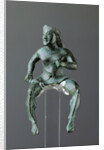 Statuette of a Rider by Anonymous