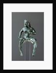 Statuette of a Rider by Anonymous