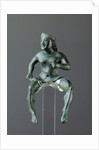 Statuette of a Rider by Anonymous