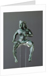 Statuette of a Rider by Anonymous