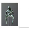 Statuette of a Rider by Anonymous