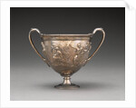 Two-handled Cup with Relief Decoration by Anonymous