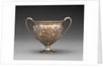 Two-handled Cup with Relief Decoration by Anonymous