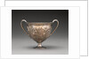 Two-handled Cup with Relief Decoration by Anonymous