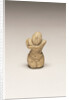Fragmentary Neolithic standing female figurine by Anonymous